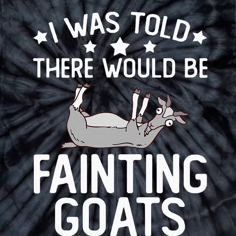 Fainting Goat Funny Tennessee Myotonic Goats Tie-Dye T-Shirt