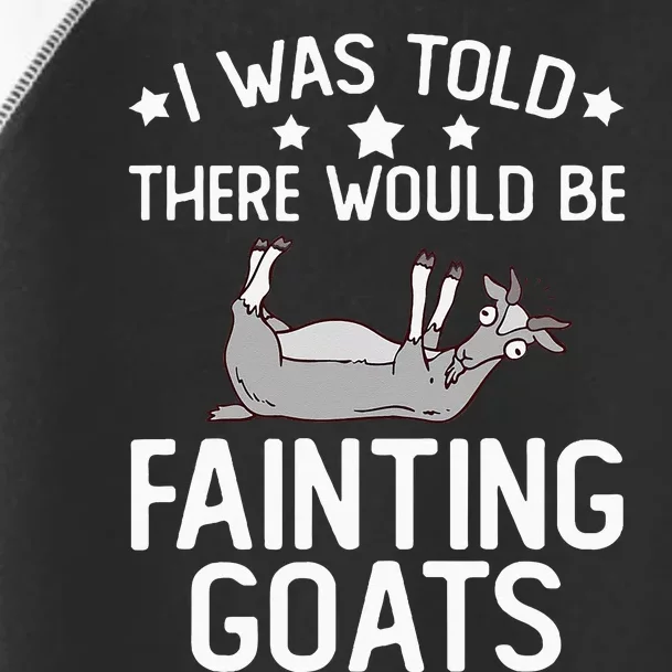 Fainting Goat Funny Tennessee Myotonic Goats Toddler Fine Jersey T-Shirt