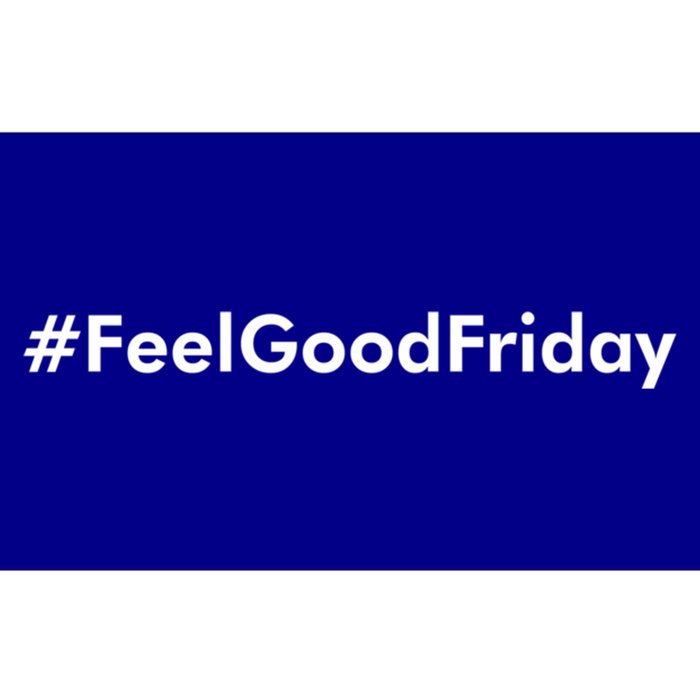 Feel Good Friday Gift Bumper Sticker