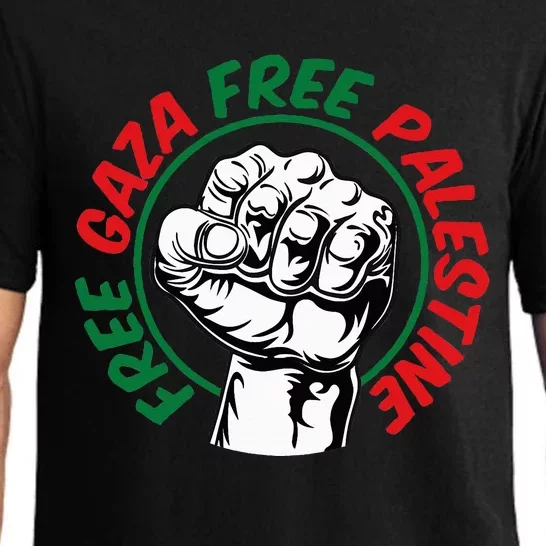 Free Gaza Pajama Set