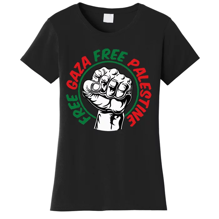 Free Gaza Women's T-Shirt