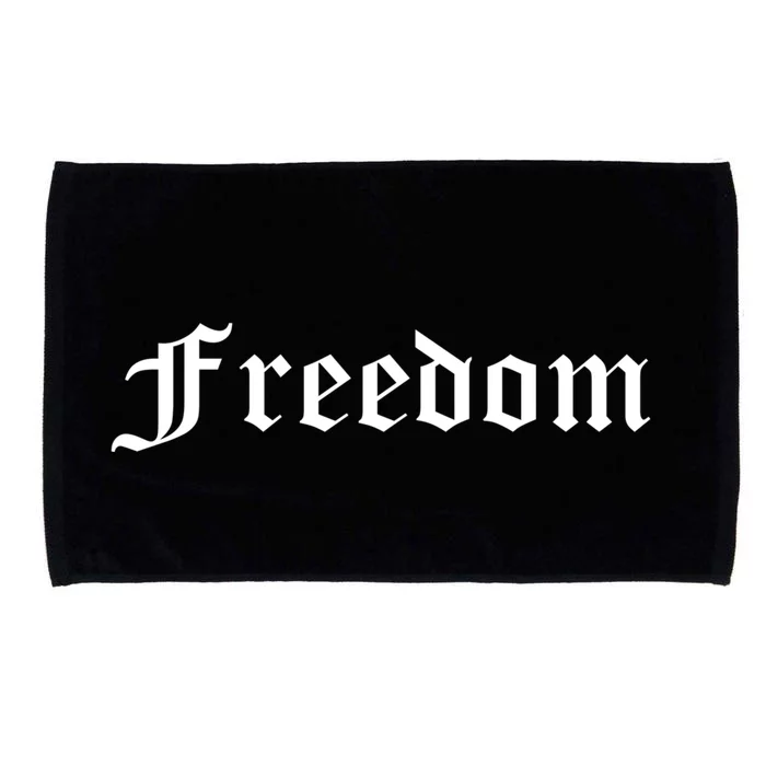 Freedom Gift Microfiber Hand Towel