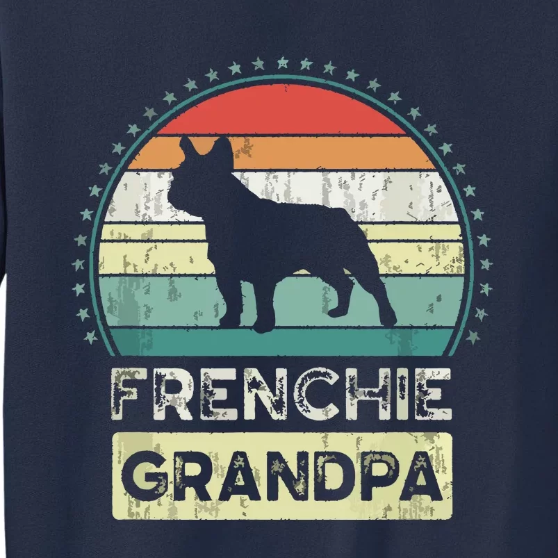 Frenchie Grandpa Fathers Day French Bulldog Sweatshirt