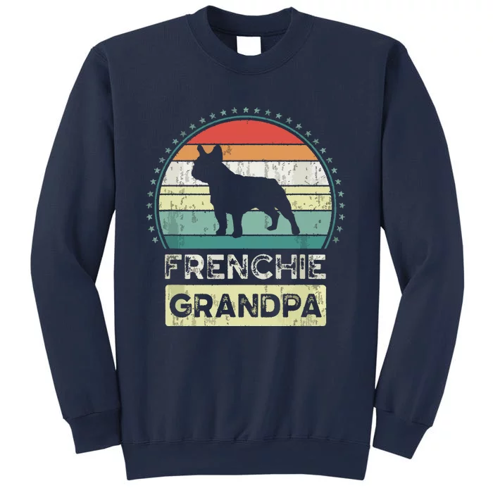 Frenchie Grandpa Fathers Day French Bulldog Sweatshirt