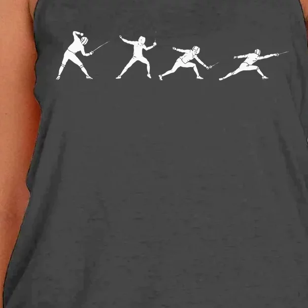 Fencing Gear Women's Knotted Racerback Tank