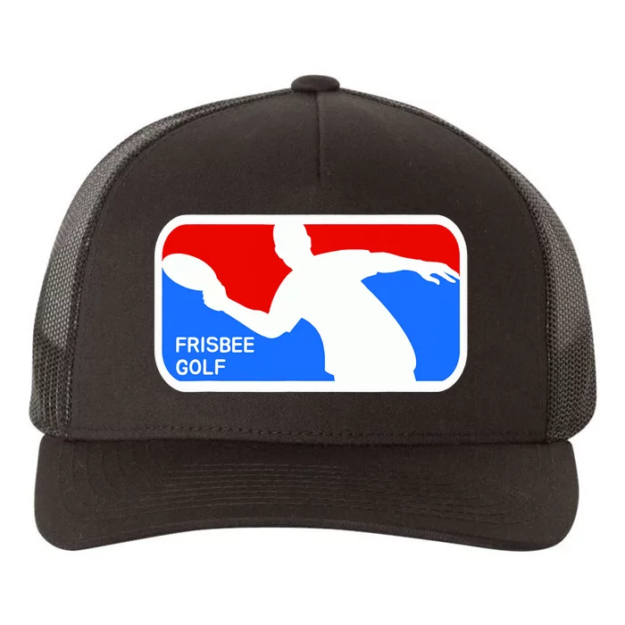 Frisbee Golf Yupoong Adult 5-Panel Trucker Hat