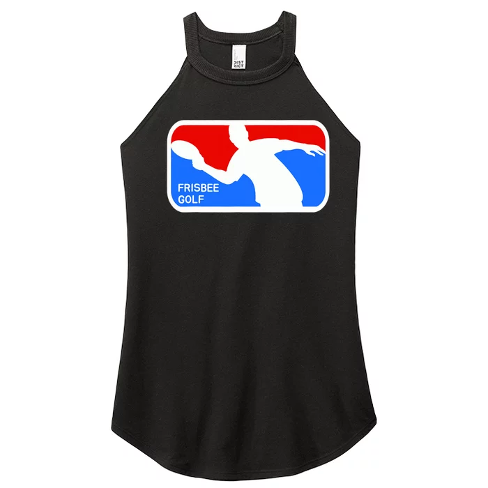 Frisbee Golf Women’s Perfect Tri Rocker Tank