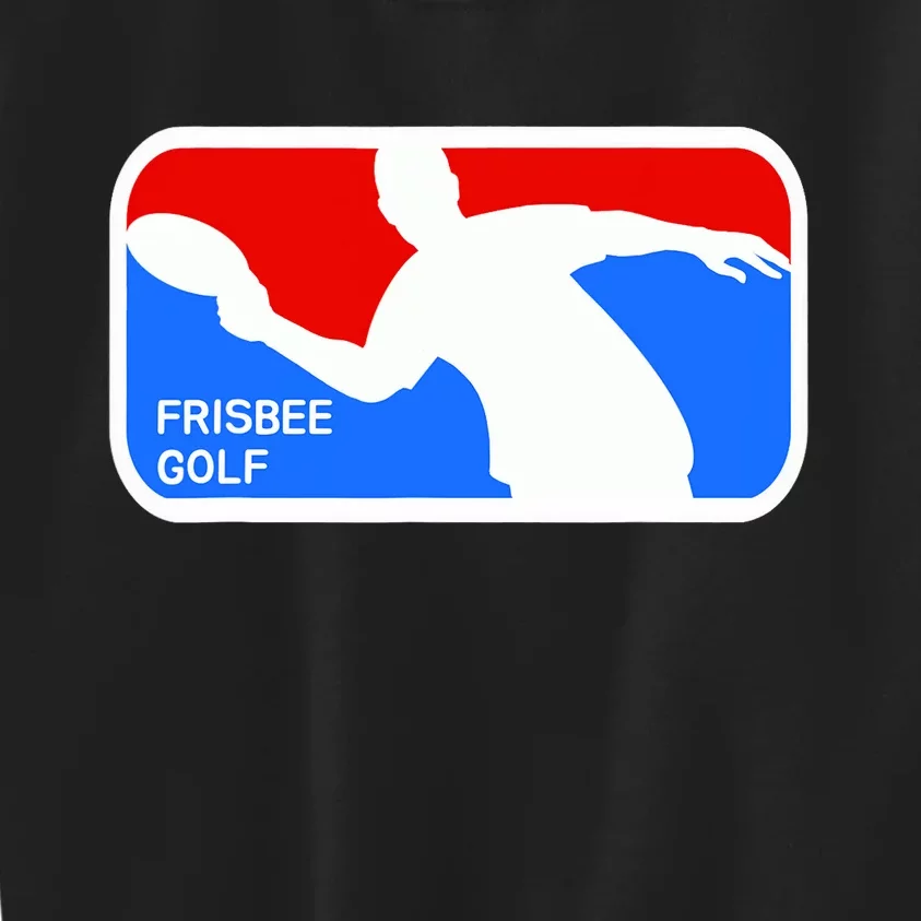 Frisbee Golf Kids Sweatshirt