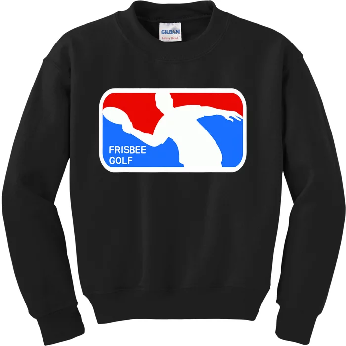 Frisbee Golf Kids Sweatshirt