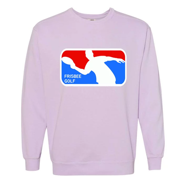 Frisbee Golf Garment-Dyed Sweatshirt