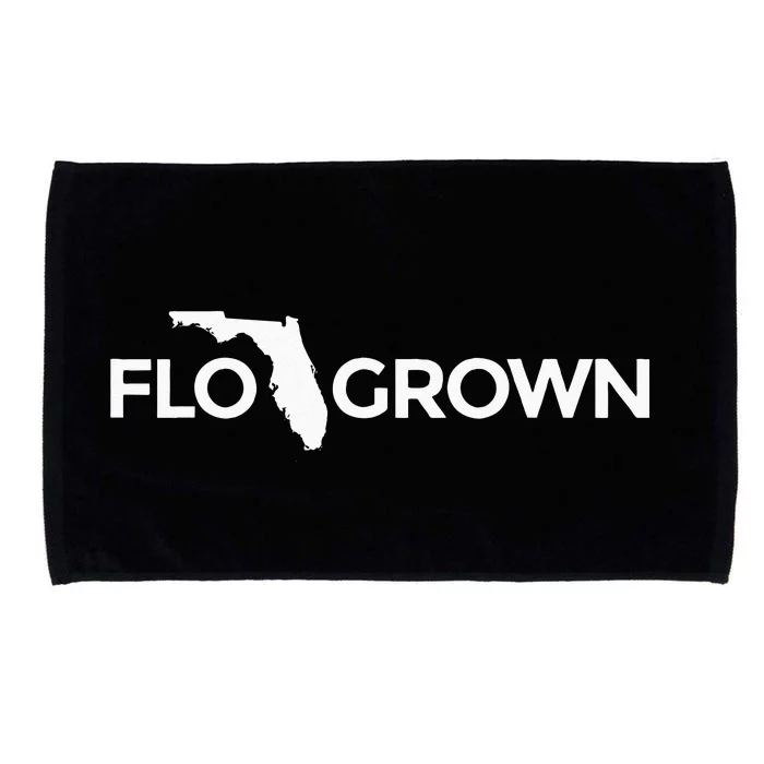 Florida Grown Flo Grown Gear Microfiber Hand Towel