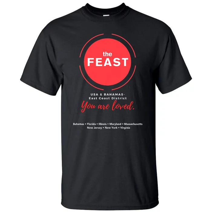 Fellowship Grand Feast And Fellowship 2024 Tall T-Shirt