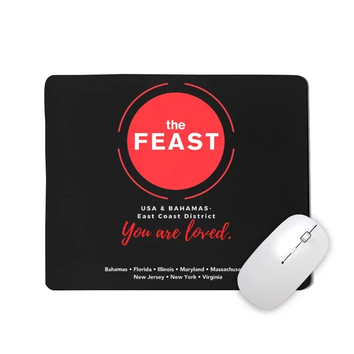 Fellowship Grand Feast And Fellowship 2024 Mousepad