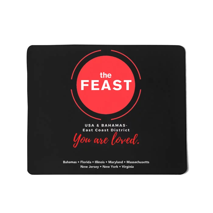 Fellowship Grand Feast And Fellowship 2024 Mousepad