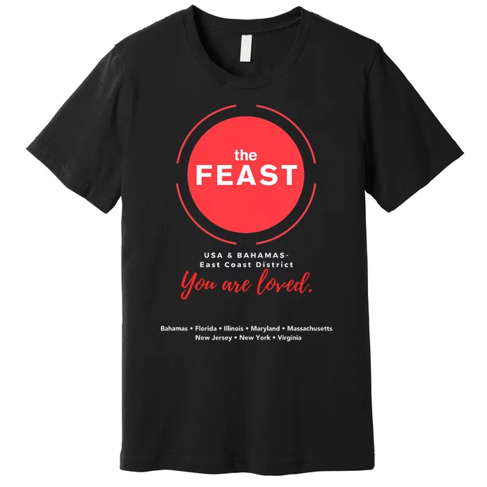 Fellowship Grand Feast And Fellowship 2024 Premium T-Shirt