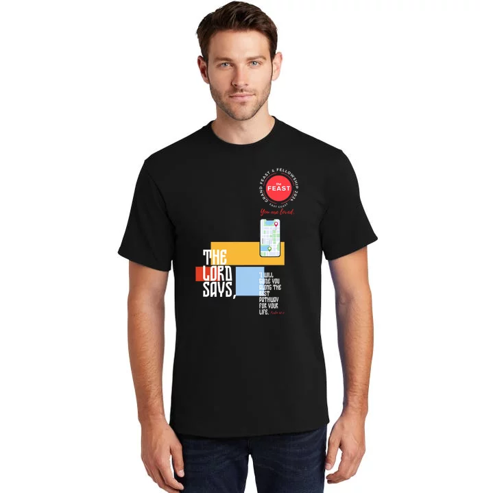 Fellowship Grand Feast And Fellowship 2024 Tall T-Shirt