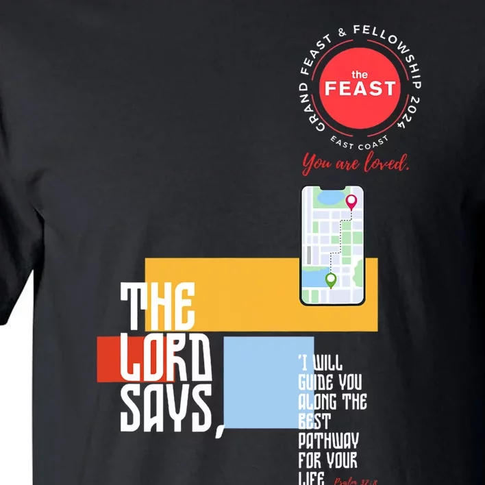 Fellowship Grand Feast And Fellowship 2024 Tall T-Shirt