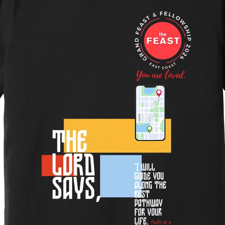 Fellowship Grand Feast And Fellowship 2024 Premium T-Shirt