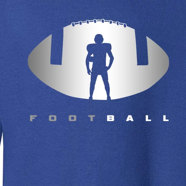 Football Gift Football Gift Toddler Sweatshirt