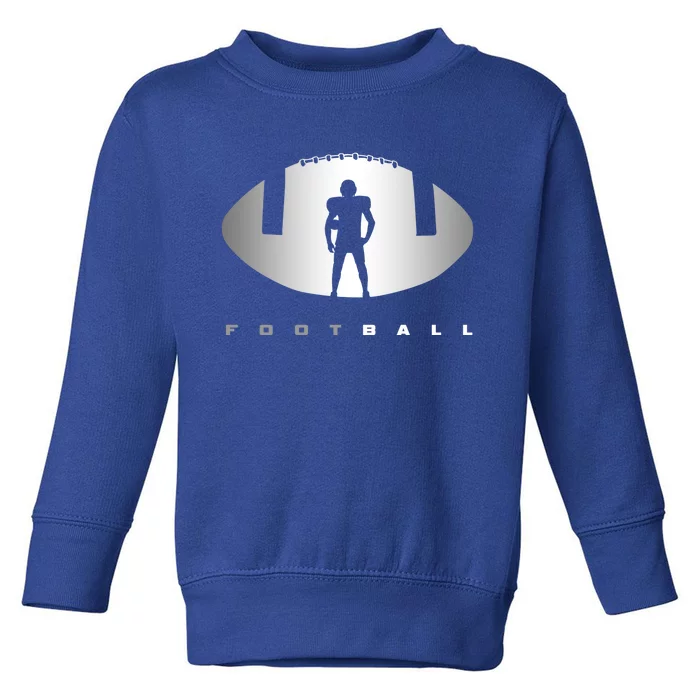 Football Gift Football Gift Toddler Sweatshirt