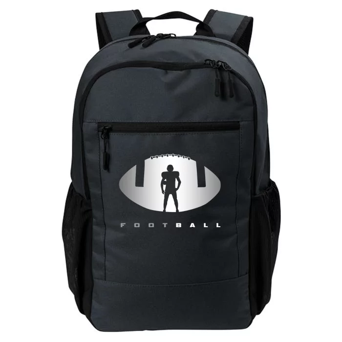 Football Gift Football Gift Daily Commute Backpack