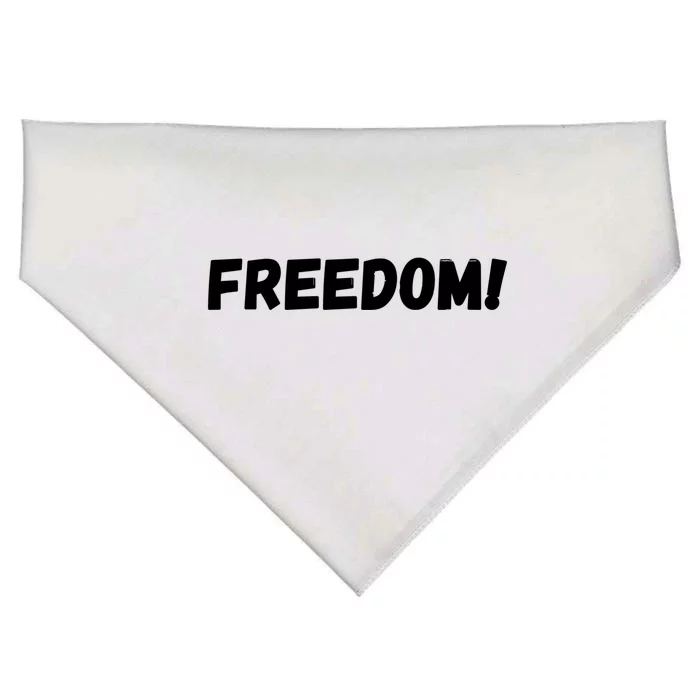 Freedom Gift USA-Made Doggie Bandana