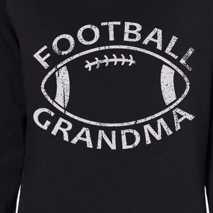 Football Grandma Fun Supportive American Football Grandma Womens California Wash Sweatshirt