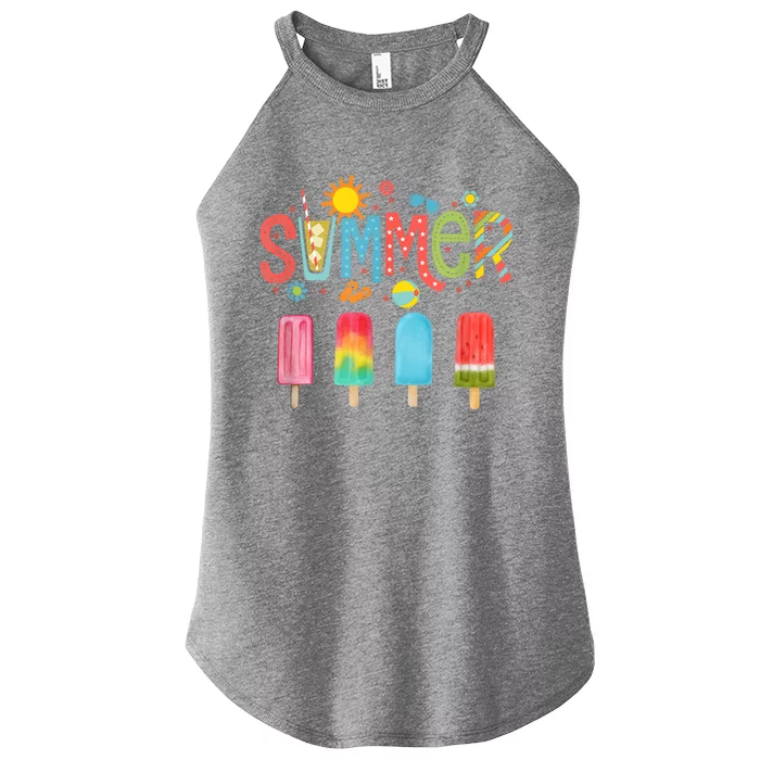 Funny Gift Women’s Perfect Tri Rocker Tank