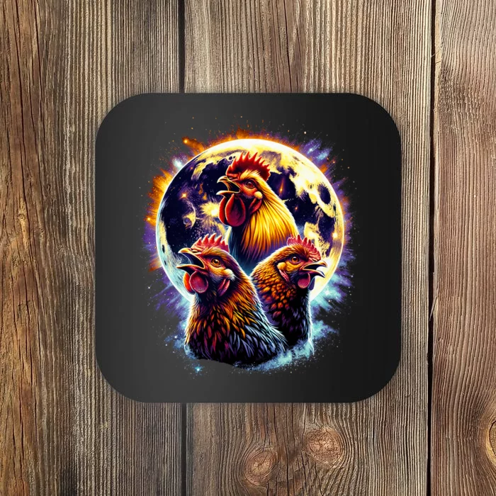 Funny Graphic For Chicken Lover Coaster