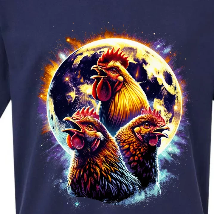 Funny Graphic For Chicken Lover Sueded Cloud Jersey T-Shirt