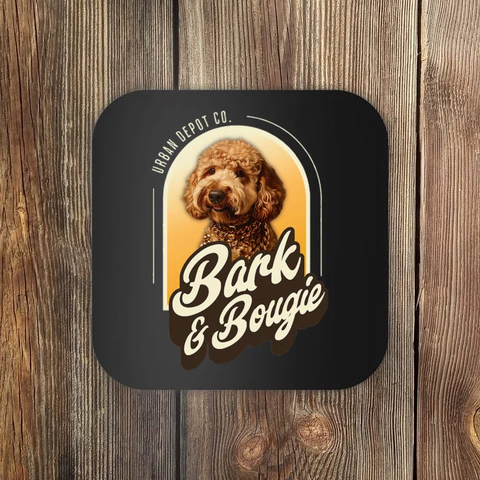 Funny Goldendoodle Coaster