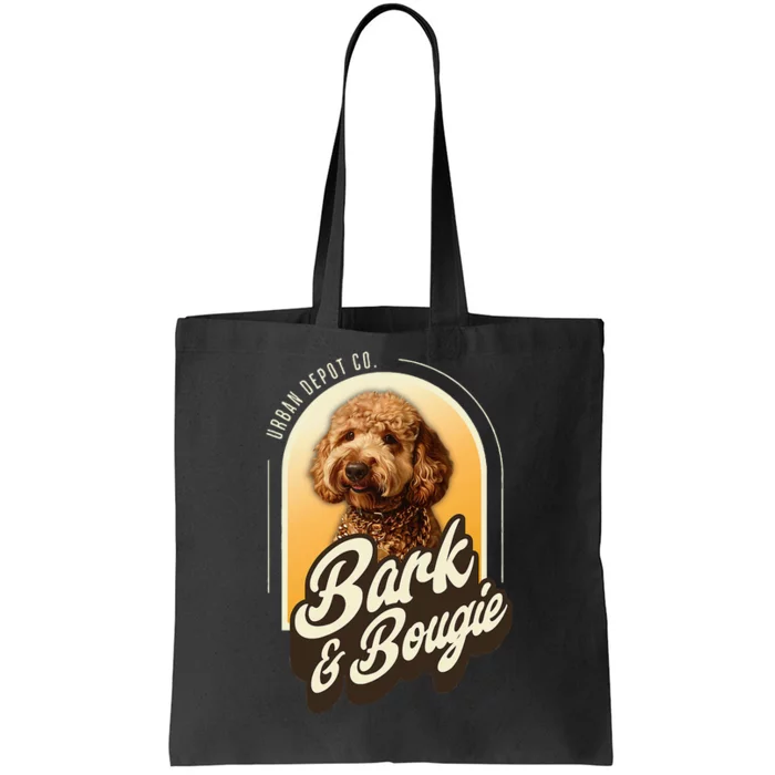 Funny Goldendoodle Tote Bag