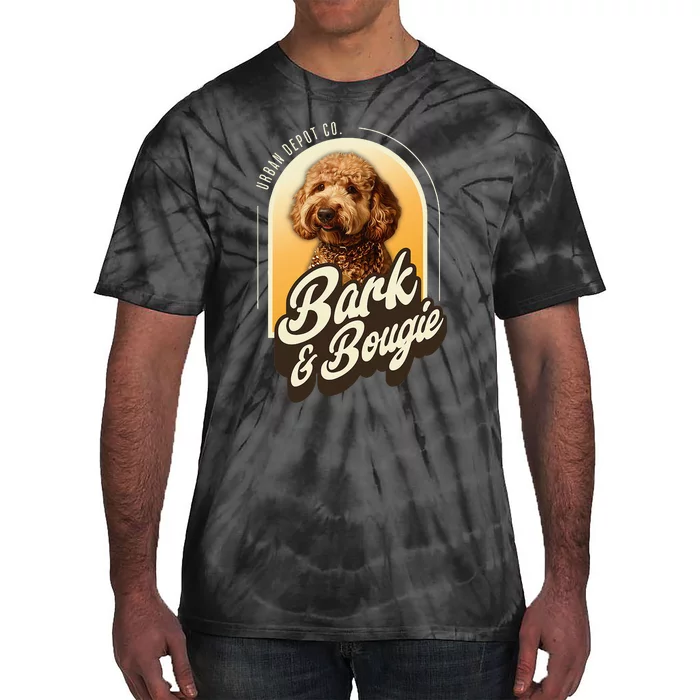 Funny Goldendoodle Tie-Dye T-Shirt