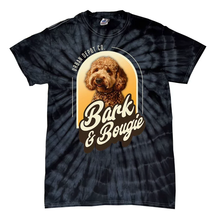 Funny Goldendoodle Tie-Dye T-Shirt