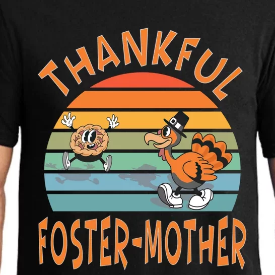 Fostergreat Giftmother Funny Family Thanksgiving Party Gift Pajama Set