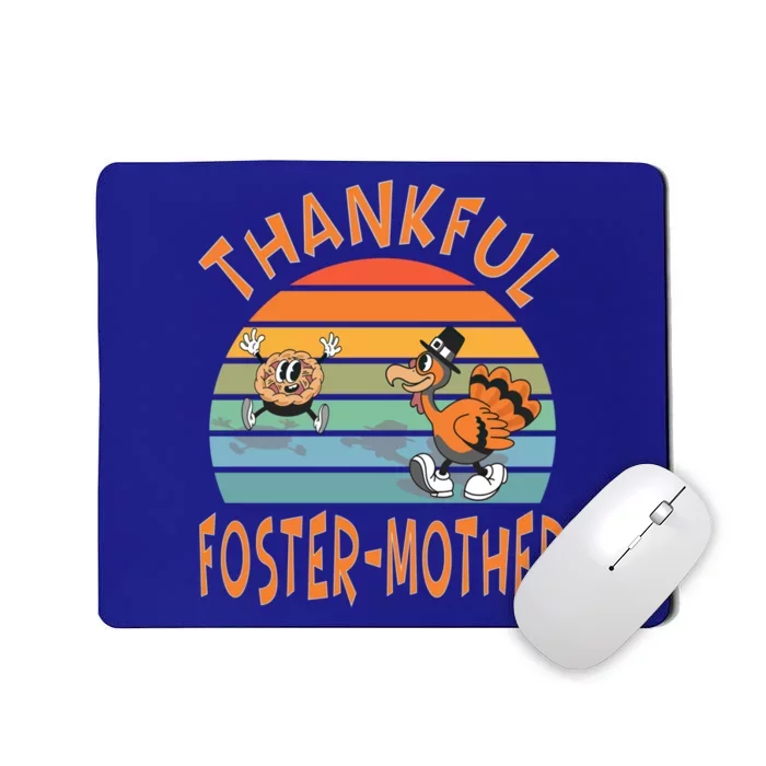 Fostergreat Giftmother Funny Family Thanksgiving Party Gift Mousepad