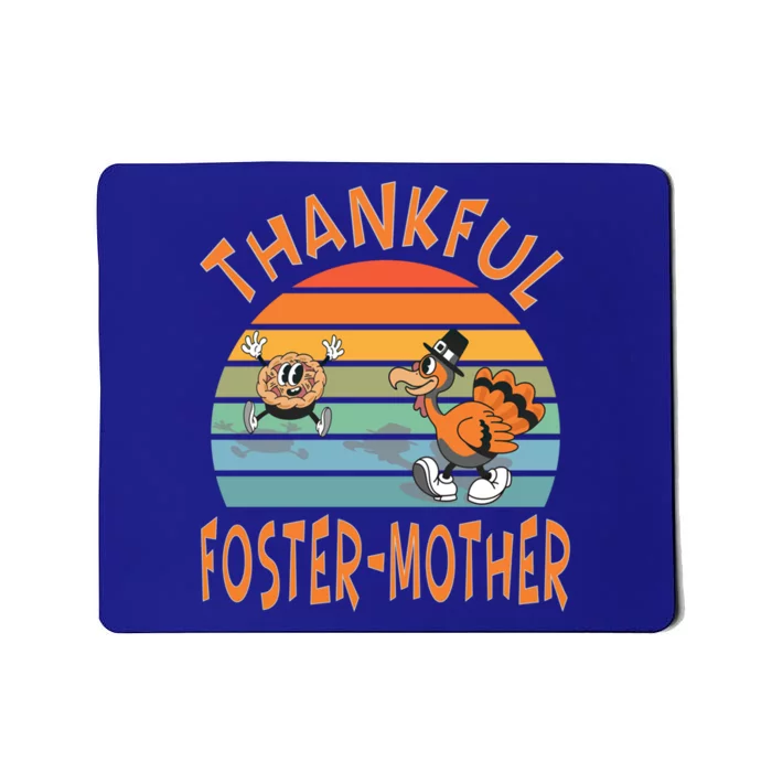 Fostergreat Giftmother Funny Family Thanksgiving Party Gift Mousepad