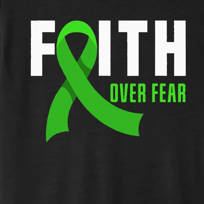 Faith God Fear Traumatic Brain Injury Awareness TBI Warrior ChromaSoft Performance T-Shirt