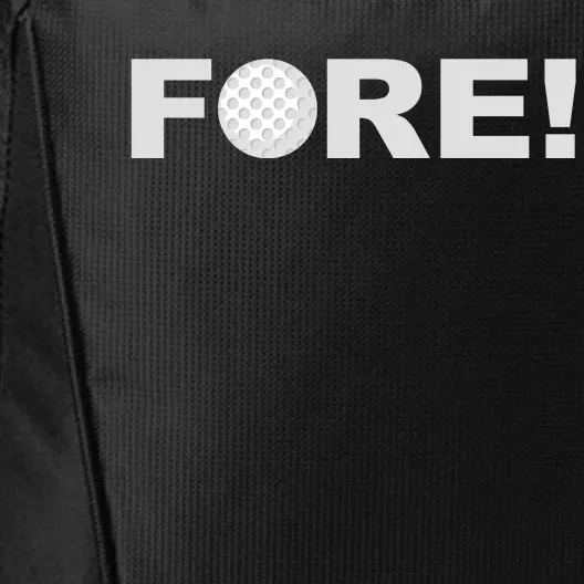 Fore Golf City Backpack