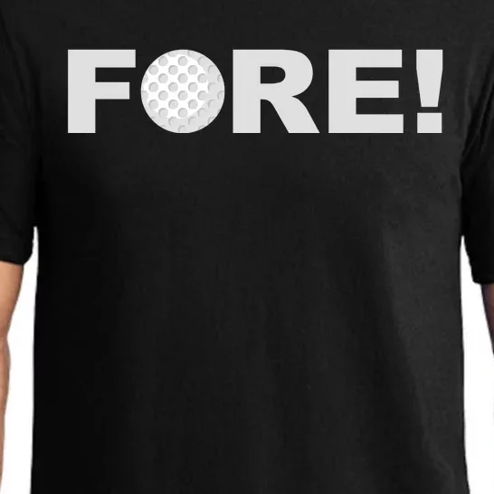 Fore Golf Pajama Set