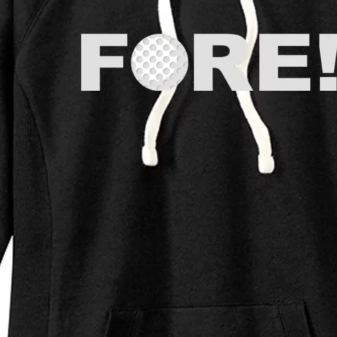 Fore Golf Women's Fleece Hoodie