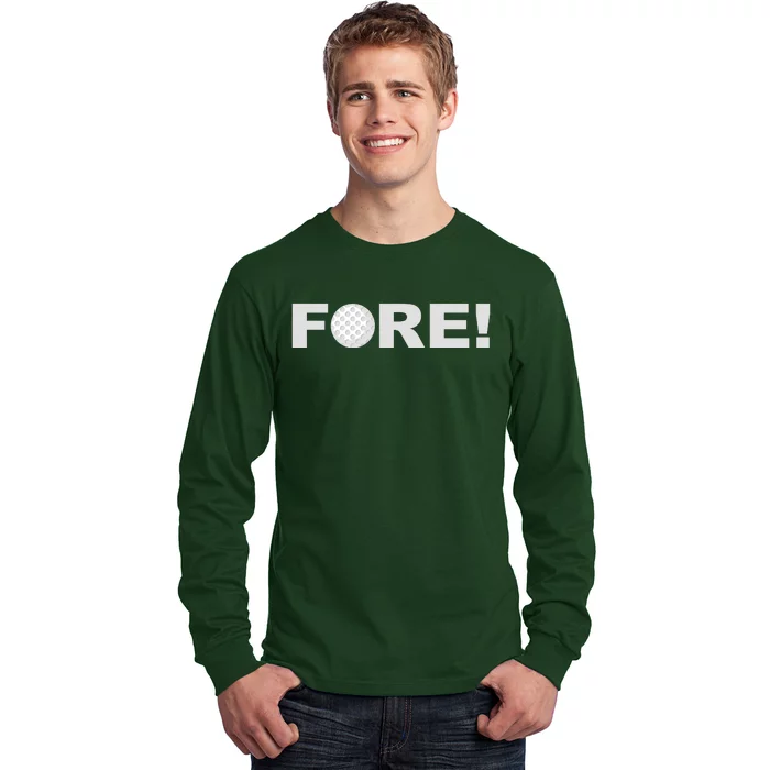 Fore Golf Long Sleeve Shirt