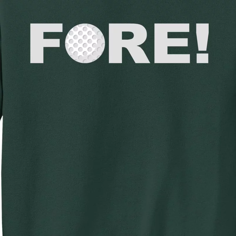 Fore Golf Sweatshirt