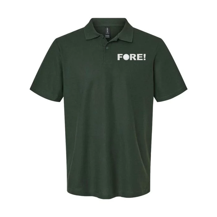 Fore Golf Softstyle Adult Sport Polo