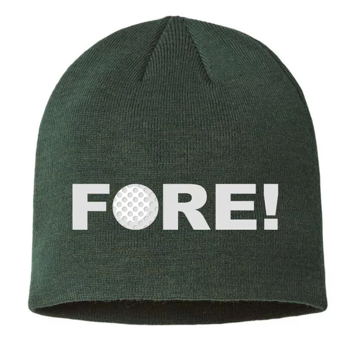 Fore Golf 8 1/2in Sustainable Knit Beanie