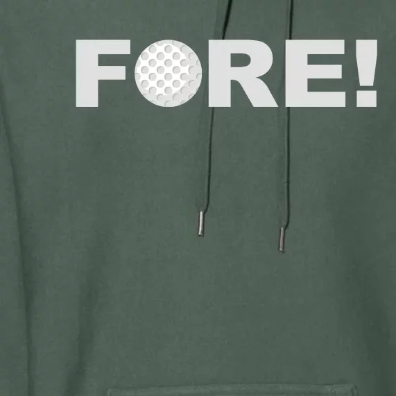 Fore Golf Premium Hoodie