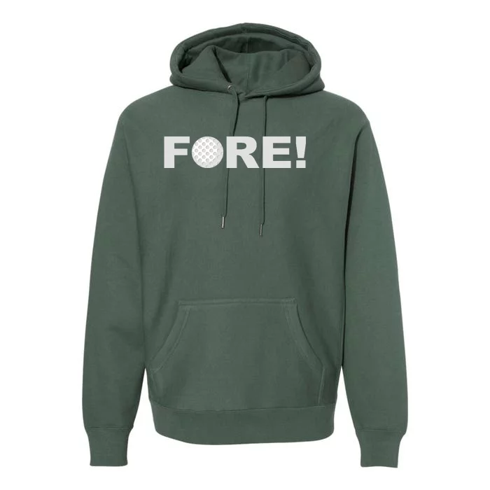 Fore Golf Premium Hoodie