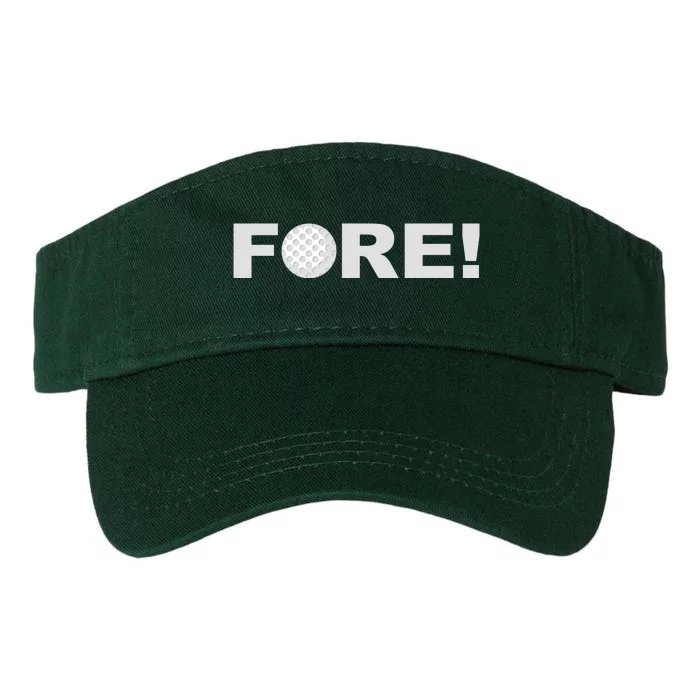 Fore Golf Valucap Bio-Washed Visor