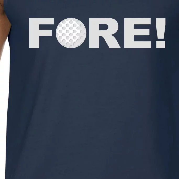 Fore Golf Comfort Colors® Tank Top