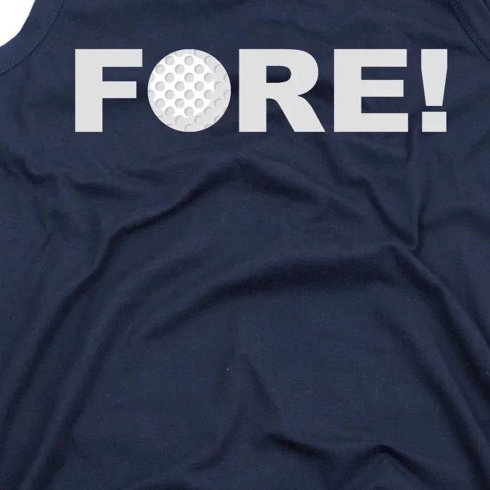 Fore Golf Tank Top